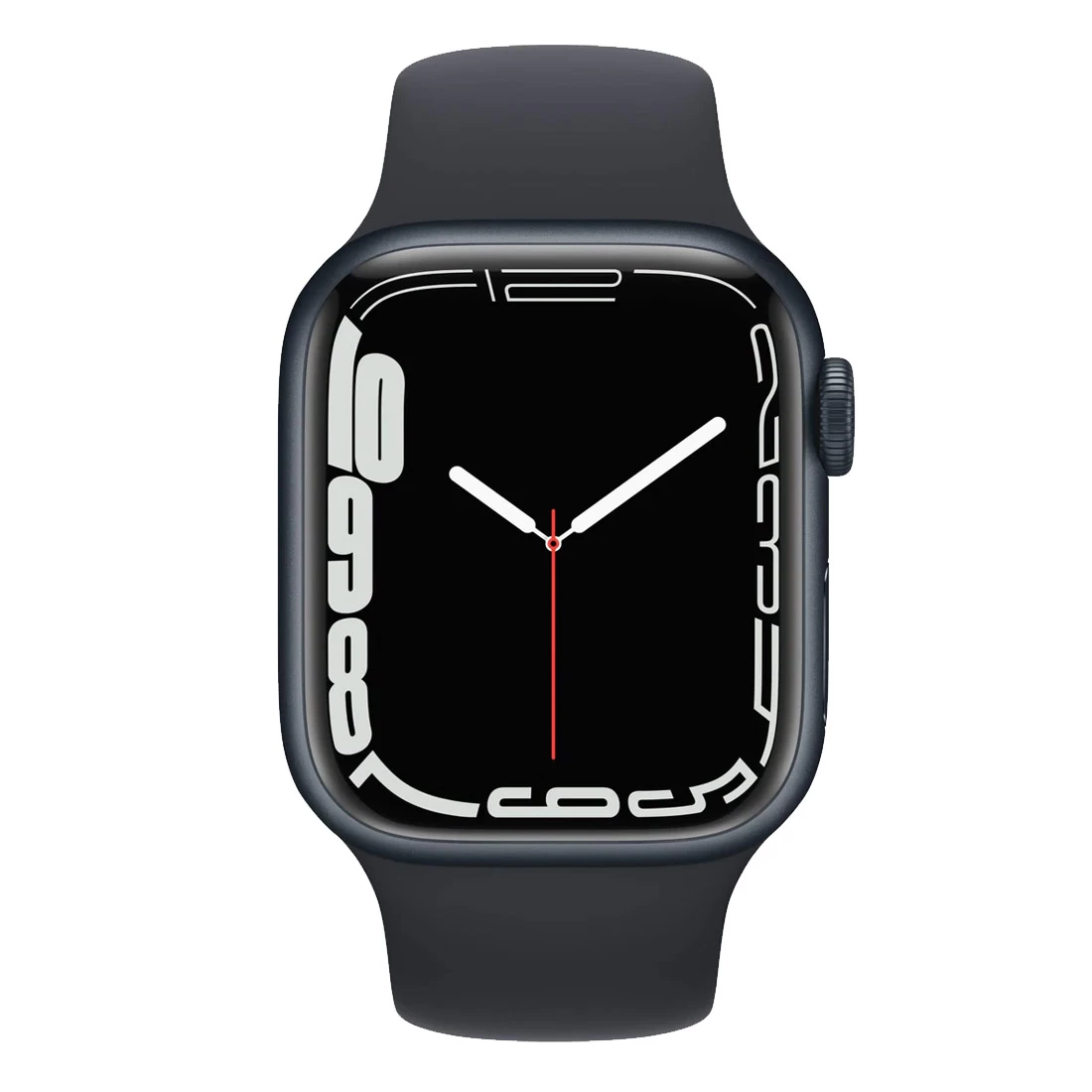 Apple Watch Series 7 45mm (GPS + Cellular) Midnight Aluminium Case W/ Midnight Sport Band 2 Apple Watch Series 7 45mm (GPS + Cellular) Midnight Aluminium Case W/ Midnight Sport Band - Image 2