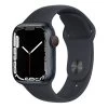 Apple Watch Series 7 41mm Midnight Aluminium Case W/ Midnight Sport Band GPS + Cellular