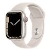 Apple Watch Series 7 45mm (GPS + Cellular) Starlight Aluminium Case W/ Starlight Sport Band