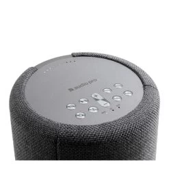 Audio Pro A10 Compact WiFi Wireless Multiroom Speaker - Dark Grey 5 Audio Pro A10 Compact WiFi Wireless Multiroom Speaker - Dark Grey -Electronics Shop audio pro a10 3