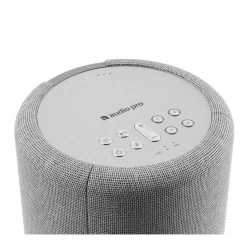 Audio Pro A10 Compact WiFi Wireless Multiroom Speaker - Light Grey 6 Audio Pro A10 Compact WiFi Wireless Multiroom Speaker - Light Grey -Electronics Shop audio pro a10 light grey 3