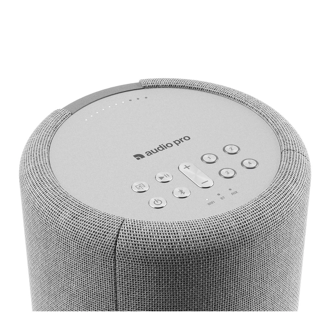 Audio Pro A10 Compact WiFi Wireless Multiroom Speaker - Light Grey 3 Audio Pro A10 Compact WiFi Wireless Multiroom Speaker - Light Grey - Image 3