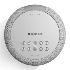 Audio Pro A10 MKII WiFi Wireless Multiroom Speaker - Light Grey 6 Audio Pro A10 MKII WiFi Wireless Multiroom Speaker - Light Grey -Electronics Shop audio pro a10 mkii light grey 3