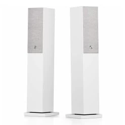 Audio Pro A36 WiFi Wireless Multiroom Floor Standing Tower Speakers - White