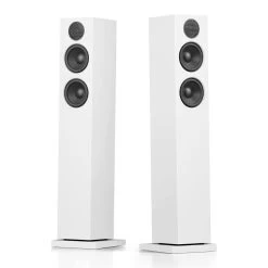 Audio Pro A36 WiFi Wireless Multiroom Floor Standing Tower Speakers - White -Electronics Shop audio pro a36 white 3