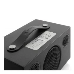 Audio Pro Addon C3 Portable WiFi Wireless Multiroom Alexa Speaker - Coal Black -Electronics Shop audio pro addon c3 black 3
