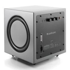 Audio Pro Addon C-SUB Compact WiFi Wireless Multiroom Powered Subwoofer - Grey 6 Audio Pro Addon C-SUB Compact WiFi Wireless Multiroom Powered Subwoofer - Grey -Electronics Shop audio pro c sub grey 3
