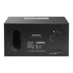 Audio Pro C10 MKII Compact WiFi Wireless Multiroom Speaker - Black -Electronics Shop audio pro c10 mkii black 3
