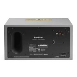 Audio Pro C10 MKII Compact WiFi Wireless Multiroom Speaker - Grey -Electronics Shop audio pro c10 mkii grey 3