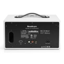 Audio Pro C5 MKII WiFi Wireless Multiroom Speaker - Arctic White -Electronics Shop audio pro c5 mkii 3