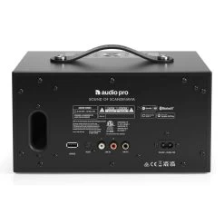Audio Pro C5 MKII WiFi Wireless Multiroom Speaker - Coal Black -Electronics Shop audio pro c5 mkii black 3
