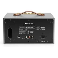 Audio Pro C5 MKII WiFi Wireless Multiroom Speaker - Storm Grey 6 Audio Pro C5 MKII WiFi Wireless Multiroom Speaker - Storm Grey -Electronics Shop audio pro c5 mkii grey 3