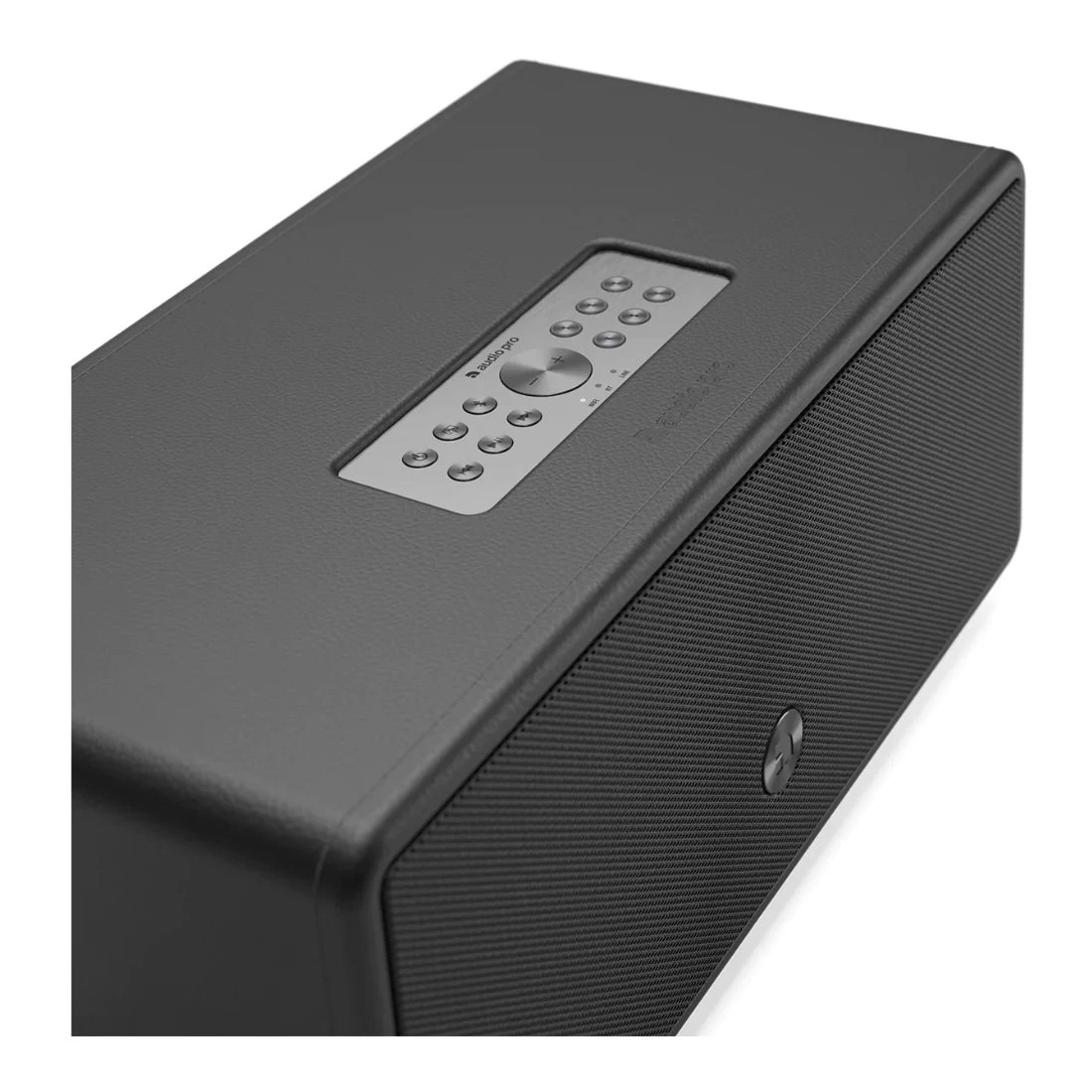 Audio Pro D2 MKII WiFi Wireless Multiroom Speaker - Ash Black 3 Audio Pro D2 MKII WiFi Wireless Multiroom Speaker - Ash Black - Image 3