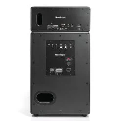 Audio Pro Drumfire II D2 WiFi Wireless Multiroom Speaker - Ash Black -Electronics Shop audio pro drumfire mkii black 3