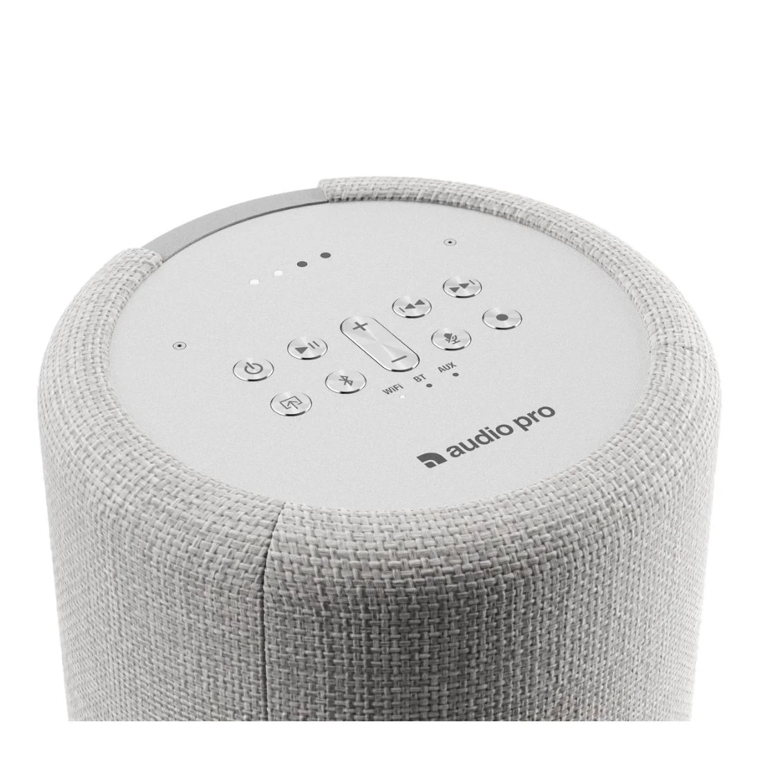 Audio Pro G10 Compact WiFi Wireless Multiroom Smart Speaker - Light Grey 4 Audio Pro G10 Compact WiFi Wireless Multiroom Smart Speaker - Light Grey - Image 4