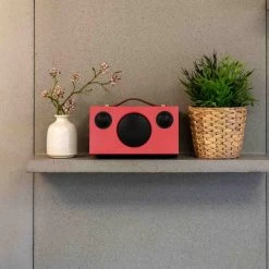 Audio Pro T3+ Portable Wireless Bluetooth Speaker - Coral Red -Electronics Shop audio pro t3 red4
