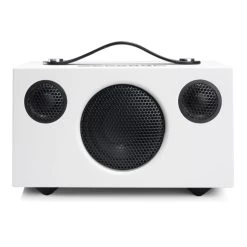 Audio Pro T3+ Portable Wireless Bluetooth Speaker - Arctic White