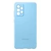 Samsung Galaxy A72 Silicone Cover EF-PA725TLEGWW - Blue