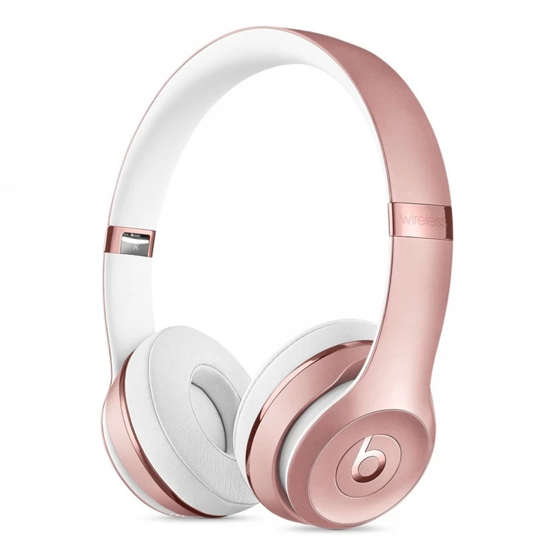Beats Solo3 Wireless On-Ear Headphones - Rose Gold 1 Beats Solo3 Wireless On-Ear Headphones - Rose Gold