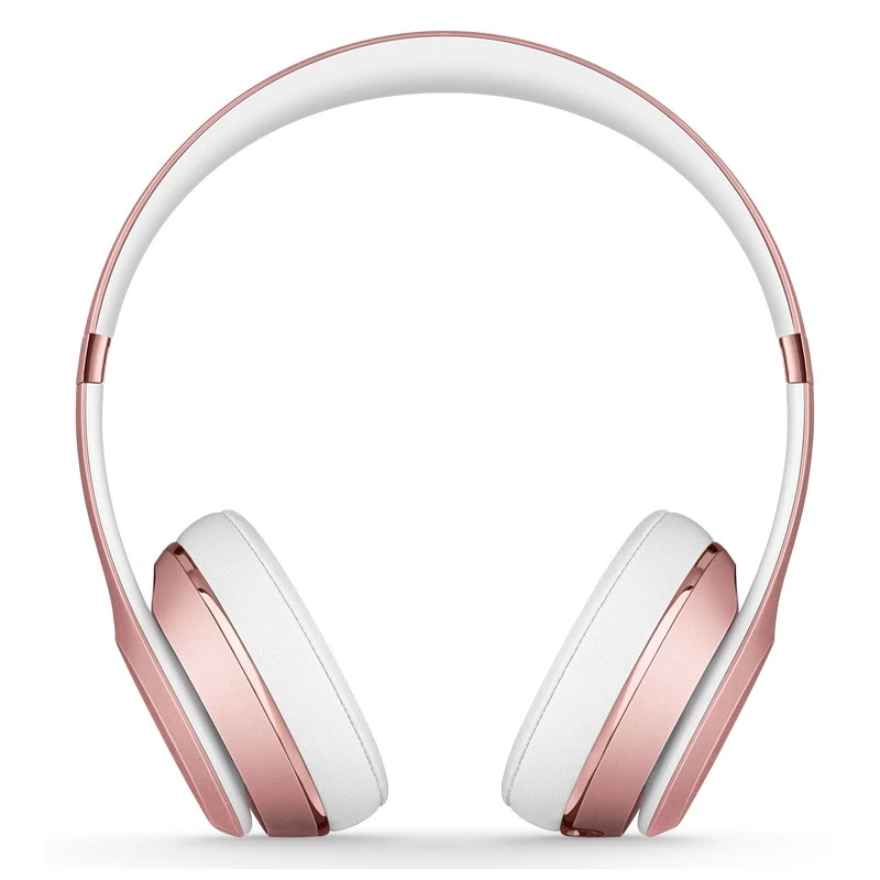 Beats Solo3 Wireless On-Ear Headphones - Rose Gold 2 Beats Solo3 Wireless On-Ear Headphones - Rose Gold - Image 2