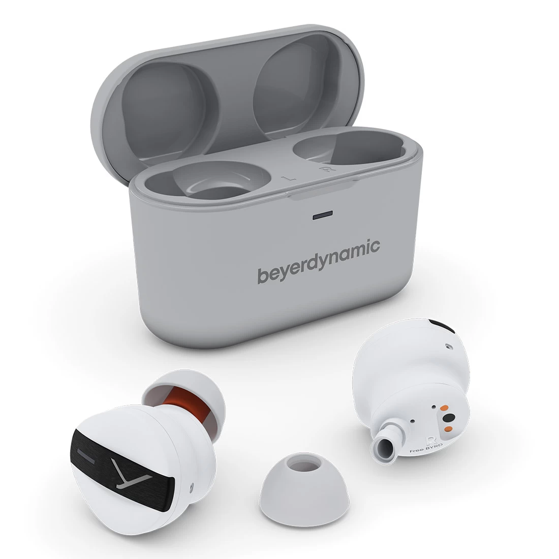 Beyerdynamic Free BYRD True Wireless In-Ear Noise Cancellation (ANC) - Grey 5 Beyerdynamic Free BYRD True Wireless In-Ear Noise Cancellation (ANC) - Grey - Image 5