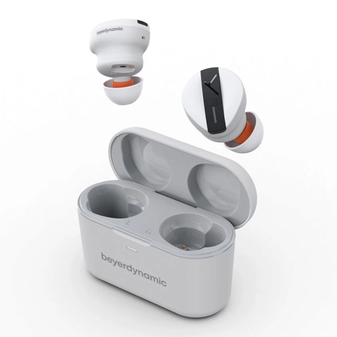 Beyerdynamic Free BYRD True Wireless In-Ear Noise Cancellation (ANC) - Grey 4 Beyerdynamic Free BYRD True Wireless In-Ear Noise Cancellation (ANC) - Grey - Image 4