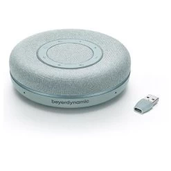 Beyerdynamic Space Wireless Bluetooth Speakerphone - Aquamarine -Electronics Shop beyerdynamic space wireless bluetooth speakerphone blue 3