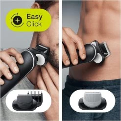 Braun Series 5 Easy Rinse Electric Shaver With Beard Trimmer Head & Charging Stand -Electronics Shop braun series 5 5