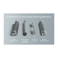 Braun Series 8 Latest Generation Wet & Dry Electric Shaver With Travel Case -Electronics Shop braun series 8 3