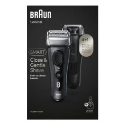 Braun Series 8 8563cc Wet & Dry Shaver W/ 5-in1 SmartCare Centre & Travel Case 9 Braun Series 8 8563cc Wet & Dry Shaver W/ 5-in1 SmartCare Centre & Travel Case -Electronics Shop braun series 8 8563cc wet dry shaver 1
