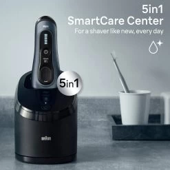 Braun Series 8 8563cc Wet & Dry Shaver W/ 5-in1 SmartCare Centre & Travel Case 7 Braun Series 8 8563cc Wet & Dry Shaver W/ 5-in1 SmartCare Centre & Travel Case -Electronics Shop braun series 8 8563cc wet dry shaver 3