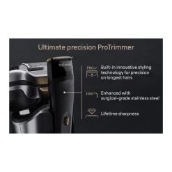 Braun Series 9 PRO+ Wet & Dry Electric Shaver With 6-in-1 SmartCare Centre & Travel Case 5 Braun Series 9 PRO+ Wet & Dry Electric Shaver With 6-in-1 SmartCare Centre & Travel Case -Electronics Shop braun series 9 pro 3 1