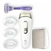 Oral B Braun Silk Expert Pro 5 IPL Long Term Permanent Hair Removal Device With 2 Precision Heads