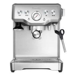 Breville The Infuser Coffee Machine Brushed Stainless Steel BES840 - Silver