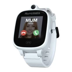Moochies Smart Watch Phone For Kids 4G MW12WHT - White -Electronics Shop bsa