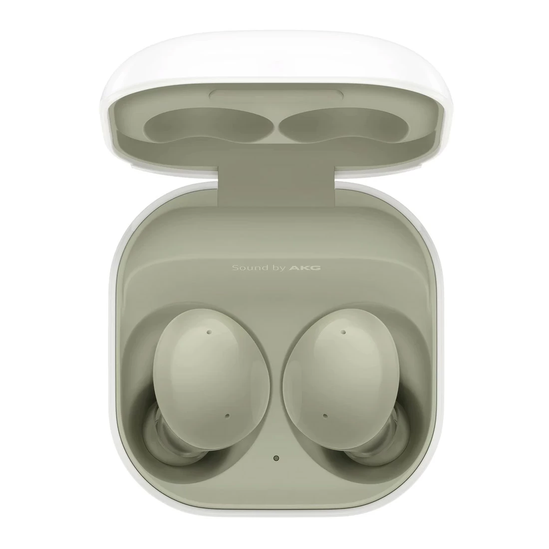 Samsung Galaxy Buds 2 SM-R177NZGAASA - Olive 4 Samsung Galaxy Buds 2 SM-R177NZGAASA - Olive - Image 4