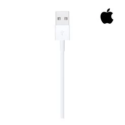 Apple Lightning To USB Cable 2M MD819AM/A - White -Electronics Shop cable d