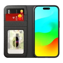 Cygnett UrbanWallet Case For IPhone 15 CY4590URBWT - Black -Electronics Shop case for iphone 15 cy4590urbwt 3