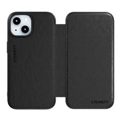 Cygnett MagWallet Magnetic Wallet Case For IPhone 15 CY4594MAGWT - Black -Electronics Shop case for iphone 15 cy4594magwt2