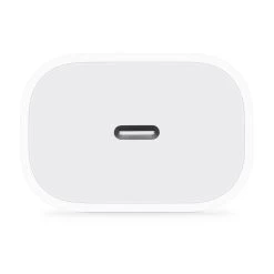 Apple 20W USB-C Power Adapter MHJ93X/A - White -Electronics Shop cew
