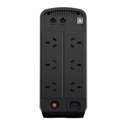 CyberPower PFC Sinewave CP900EPFCLCDA 900VA/540W (10A) Tower UPS With LCD And 6 AU Outlets -Electronics Shop cp900epfclcda line interactive ups 3