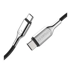 Cygnett Armoured 5A/100W 2.0 USB-C To USB-C Cable 2m CY2678PCTYC - Black -Electronics Shop cy2678pctyc black4