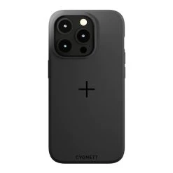 Cygnett MagShield Magnetic Protective Case For IPhone 15 Pro CY4584MAGSH – Black -Electronics Shop cy4584magsh black3