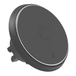 Cygnett MagMount Qi 7.5W Wireless Car Charger And Mount - Black