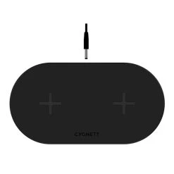 Cygnett TwoFold 20W Dual Wireless Phone Charger - Black -Electronics Shop cygnett twofold 20w dual wireless phone charger black 6