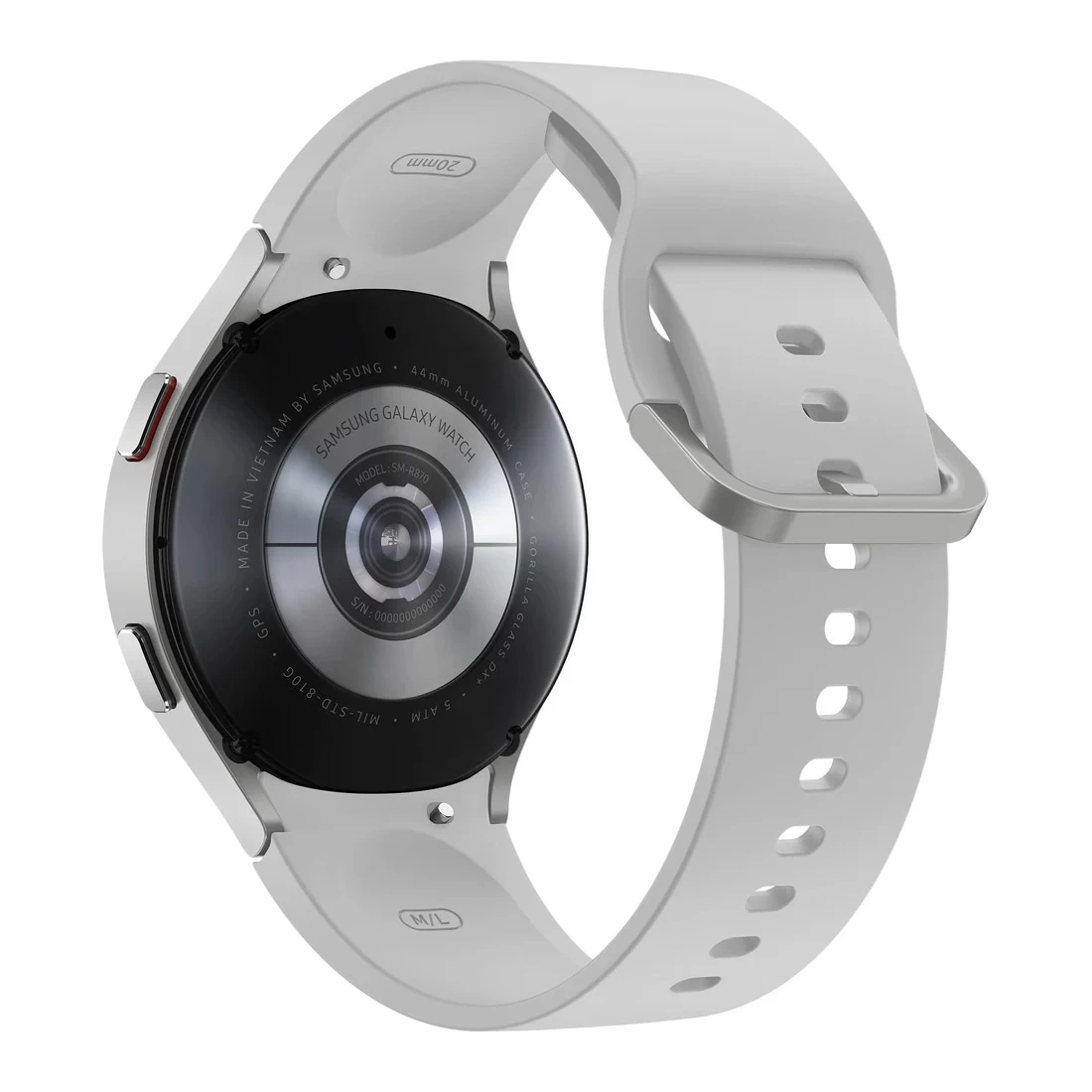 Samsung Galaxy Watch 4 BT 44mm SM-R870- Silver 3 Samsung Galaxy Watch 4 BT 44mm SM-R870- Silver - Image 3