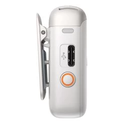 DJI Mic 2 Transmitter (1 TX) - Pearl White -Electronics Shop dji mic 2 transmitter pearl white 1