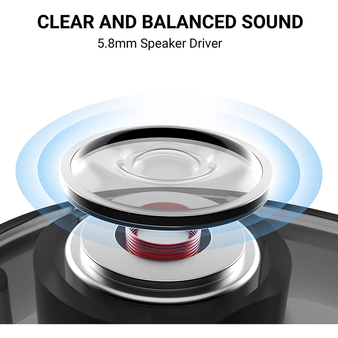 TCL SOCL500TWS Wireless Earbuds - Black 2 TCL SOCL500TWS Wireless Earbuds - Black - Image 2