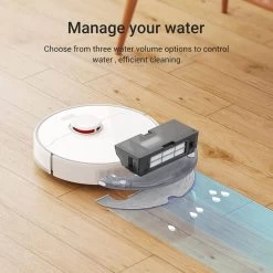 Dreame D10 Plus Robot Vacuum And Mop With Auto Empty Dock - White -Electronics Shop dreame d10 plus 5