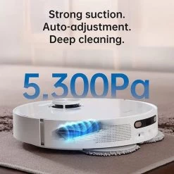 Dreame L10s Ultra Robot Vacuum And Mop Cleaner W/ Base Station - White -Electronics Shop dreame l10s ultra 2